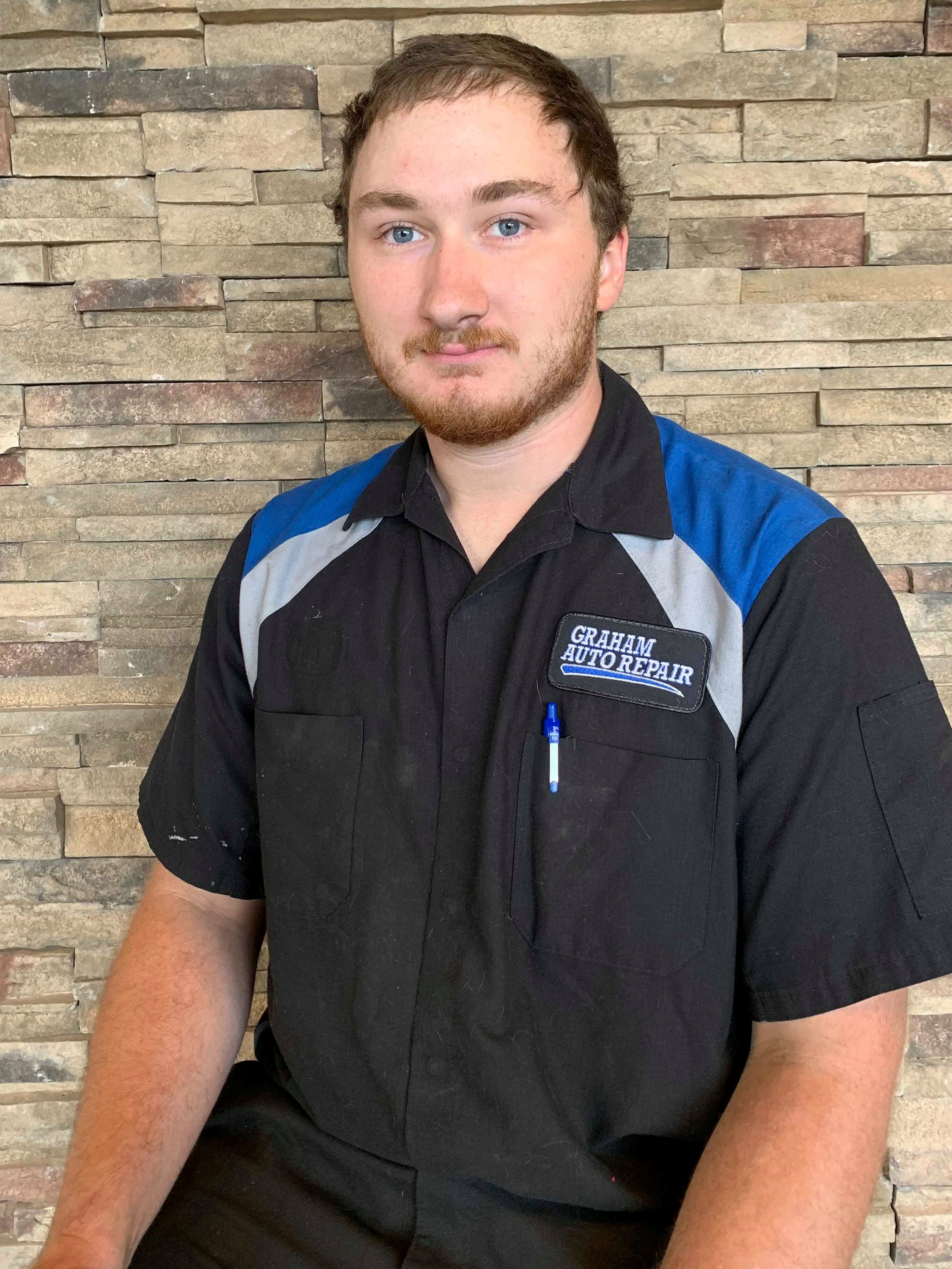 Justin - Apprentice Automotive Technician | Graham Auto Repair